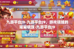 九游平台J9-九游平台J9，游戏领域的璀璨明珠-九游平台J9