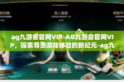 ag九游会官网VIP-AG九游会官网VIP，探索尊贵游戏体验的新纪元-ag九游会官网VIP